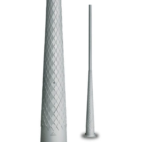 Lighting pole - VENUS - Salvi Lighting - extruded aluminum / cast aluminum / polyurethane