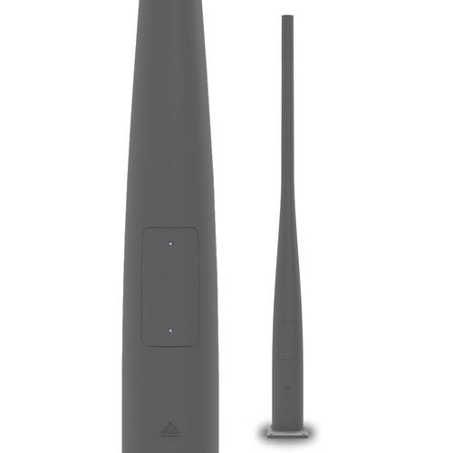 Lighting pole - MICRA - Salvi Lighting - cast iron / galvanised steel / polyurethane