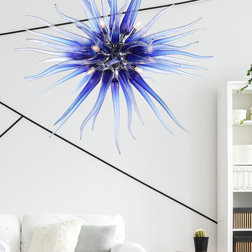 Original design chandelier - 7616 - Arte di Murano - blown glass / Murano glass / 12 light