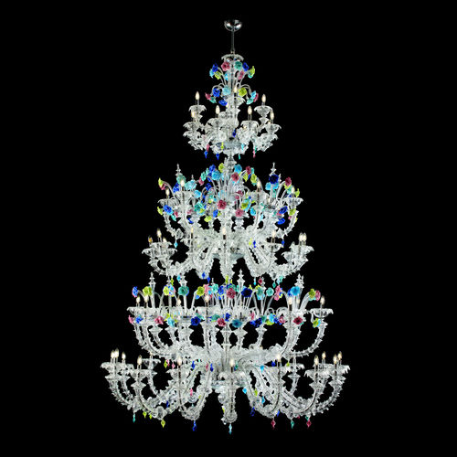 Traditional chandelier - 8231 - Arte di Murano - blown glass / Murano glass / commercial