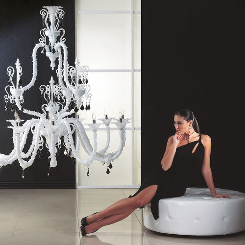 Traditional chandelier - 7416 - Arte di Murano - blown glass / Murano glass / commercial