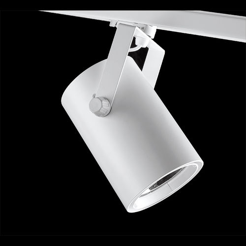 LED track light - SPOTY  - Troll, J Feliu de la Penya - round / aluminum / commercial