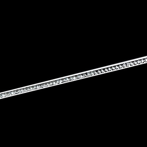 Recessed ceiling light fixture - CONTINUOUS LINES - Troll, J Feliu de la Penya - LED / linear / commercial