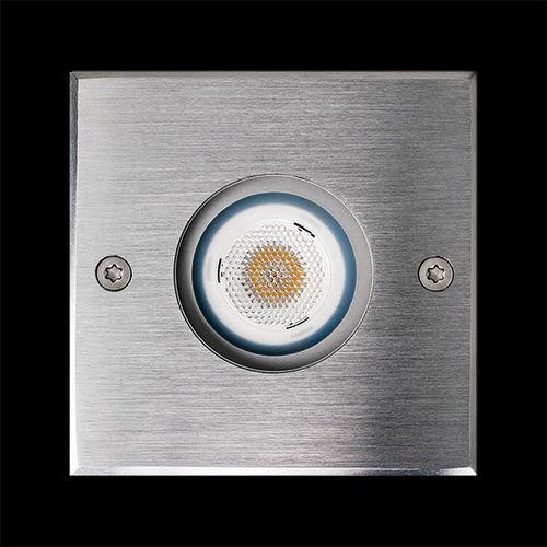 Recessed floor light fixture - MINI-UP  - Troll, J Feliu de la Penya - LED / round / square
