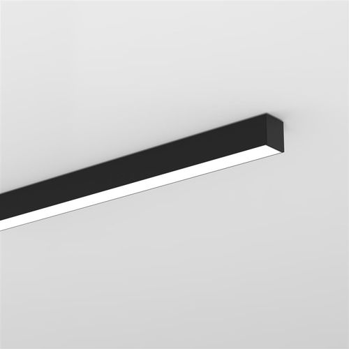 Hanging light fixture - P.THIRTY - planlicht - surface-mounted / LED / linear