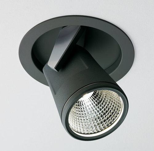 Recessed ceiling spotlight - COMET 1 - planlicht - LED / round / IP20