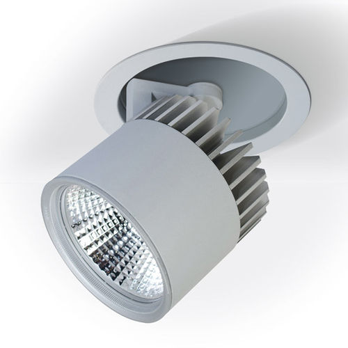 Recessed ceiling spotlight - METEOR EB12 - planlicht - LED / round / IP20