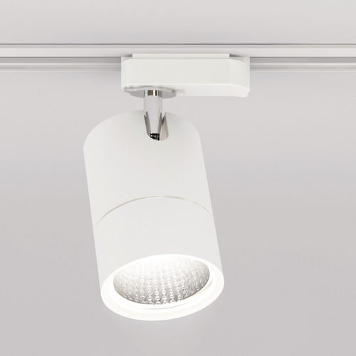 LED track light - DASH AC - MOLTO LUCE - round / aluminum / commercial