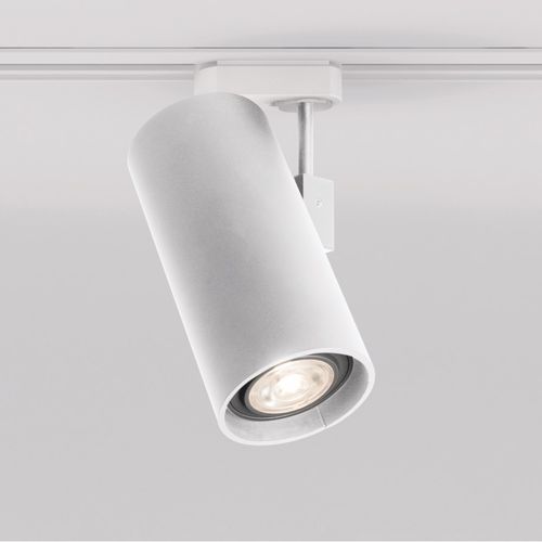 Halogen track light SHOOTER MOLTO LUCE LED / round / cast aluminum