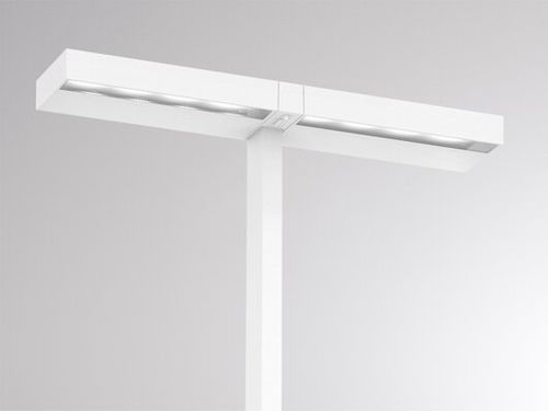 Floor-standing lamp - CONCEPT DOUBLE F - MOLTO LUCE - aluminum / contemporary / wireless