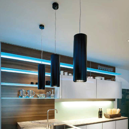 Pendant lamp - TOUCH DOWN - MOLTO LUCE - aluminum / PMMA / contemporary