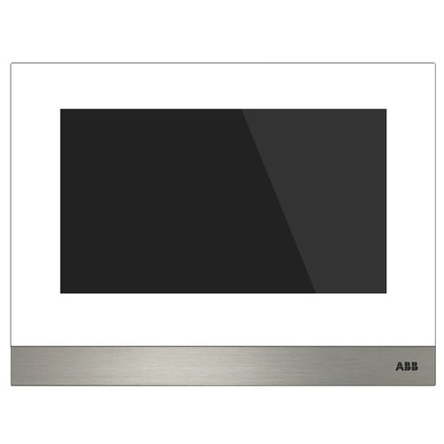 White video door intercom - ABB Home and Building Automation - wall-mounted / interior / without camera