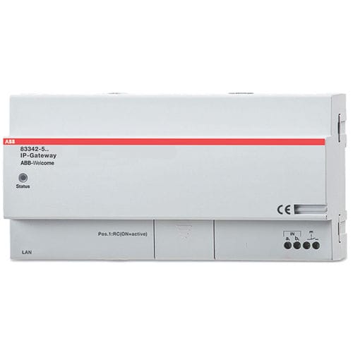Gateway interface module - ABB Home and Building Automation - DIN rail / IP