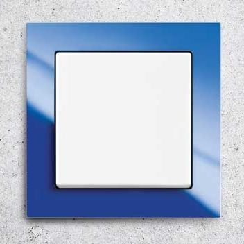 Light switch - Busch-axcent® - ABB Home and Building Automation - rocker / recessed / thermoplastic