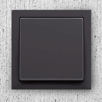 Light switch - future® linear - ABB Home and Building Automation - rocker / recessed / thermoplastic