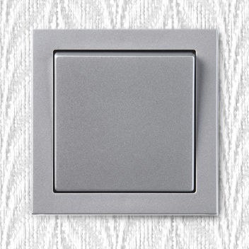 Light switch - Impressivo - ABB Home and Building Automation - rocker / recessed / contemporary