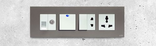 Light switch - Ivie - ABB Home and Building Automation - automatic / recessed / contemporary