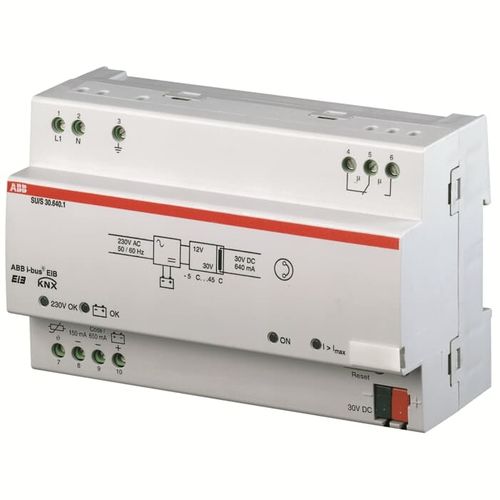 AC/DC power supply - SU/S30.640.1 - ABB Home and Building Automation - KNX