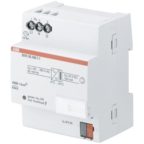 AC/DC power supply - SV/S 30.160.1.1 - ABB Home and Building Automation - KNX