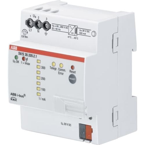 AC/DC power supply - SV/S30.320.2.1 - ABB Home and Building Automation - KNX