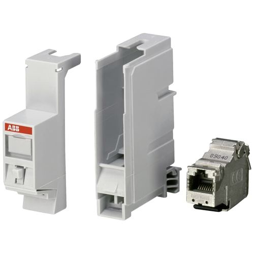 DIN rail interface module - IPM/S1.1 - ABB Home and Building Automation - KNX / IP