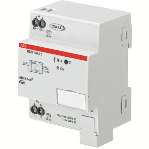 Gateway interface module - DG/S1.64.1.1 - ABB Home and Building Automation - for home automation systems / KNX