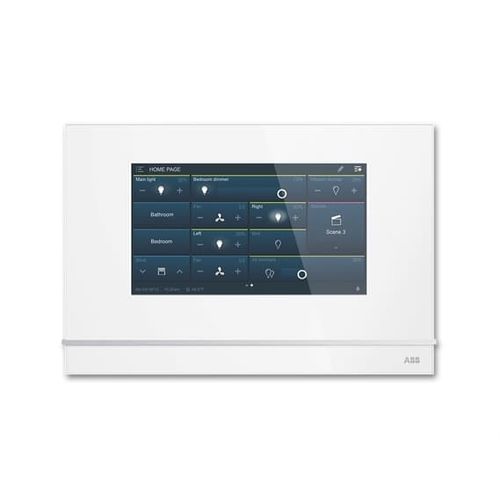 Home automation system touch screen - 6136/07-811-500 - ABB Home and Building Automation - wall-mounted / KNX / indoor