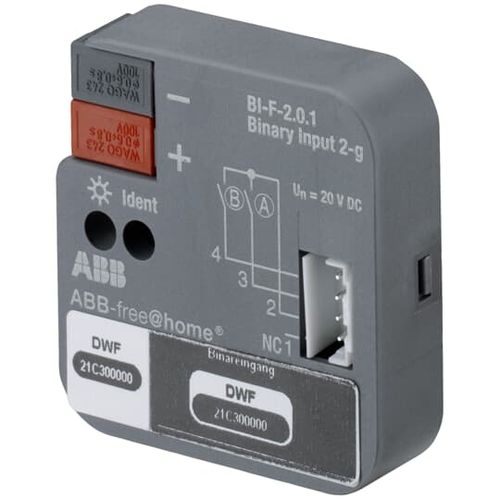 Binary Input Interface Module - BI-F-2.0.1 - ABB Home And Building ...