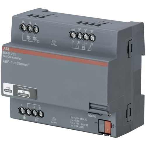 Air conditioner control - FCA-M-2.3.1 - ABB Home and Building Automation
