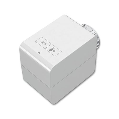 Heating thermostat - HA-S-1-WL - ABB Home and Building Automation - electronic / smart / white