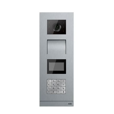 Metal door station - ABB Home and Building Automation - residential / wall-mounted / exterior