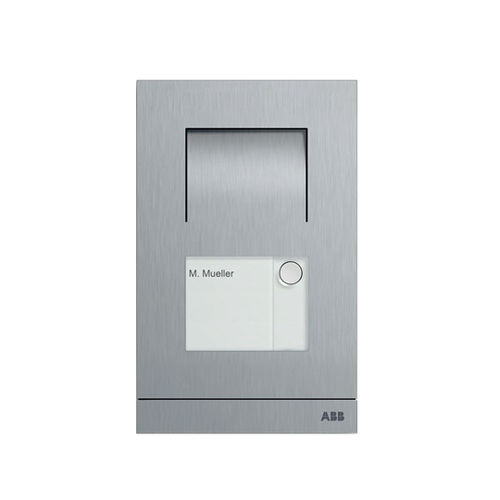 Gray door station - ABB Home and Building Automation - residential / wall-mounted / exterior