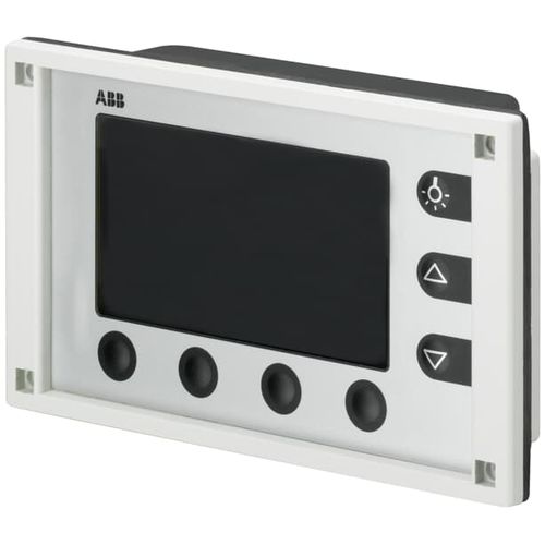 Home automation system control keypad - MT701.2,SR - ABB Home and Building Automation - wall-mounted / with touchscreen / KNX