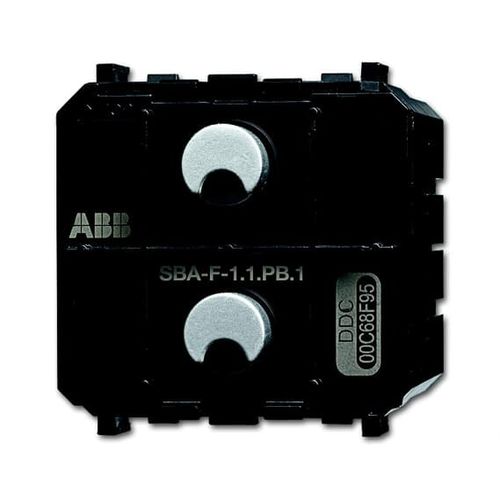 Home blind actuator - SBA-F-1.1.PB.1 - ABB Home and Building Automation - flush-mounted / indoor