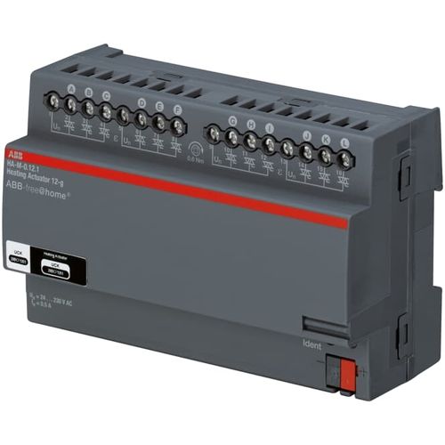 DIN rail temperature controller - HA-M-0.12.1 - ABB Home and Building Automation