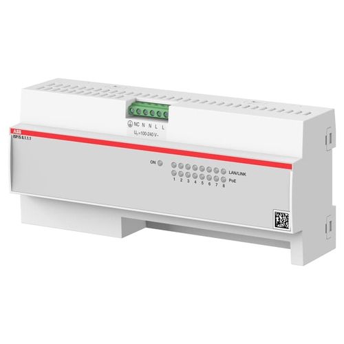 PoE Ethernet converter - ISP/S8.1.1.1 - ABB Home and Building Automation