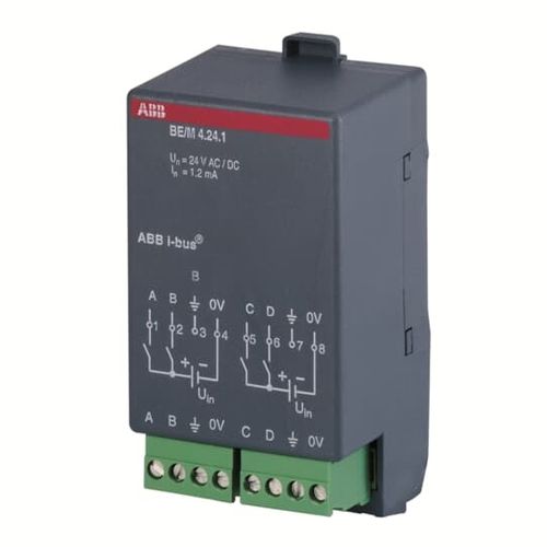 KNX input module - BE/M4.24.1 - ABB Home and Building Automation