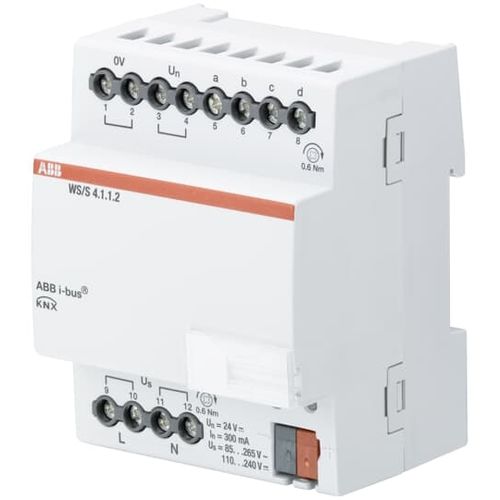 Temperature weather station - WS/S4.1.1.2 - ABB Home and Building Automation - wind speed / brightness / electric