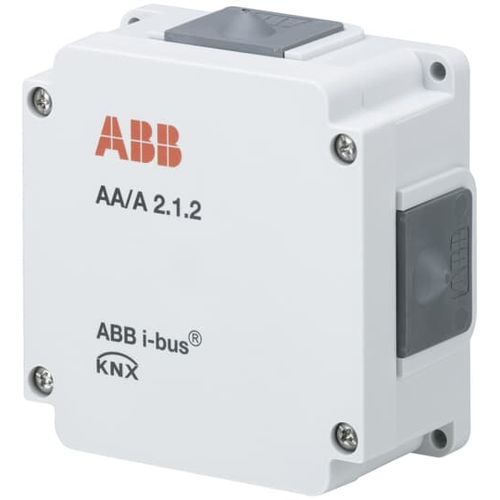 KNX switch actuator - AA/A2.1.2 - ABB Home and Building Automation - flush-mounted / home / indoor