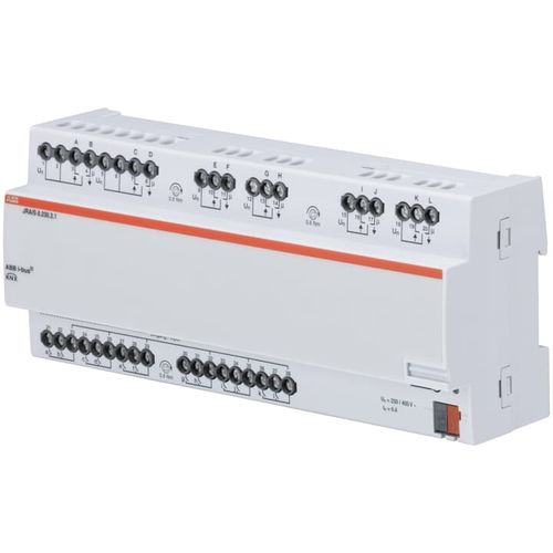 Roller shutter blind actuator - JRA/S6.230.3.1 - ABB Home and Building Automation - KNX / home / DIN rail