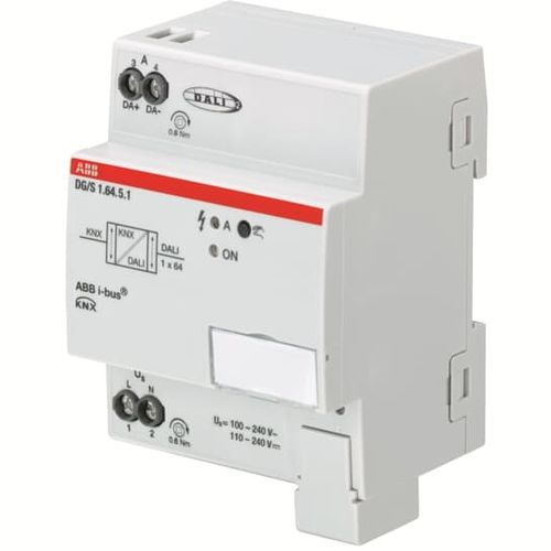 Gateway interface module - DG/S1.64.5.1 - ABB Home and Building Automation - DIN rail / for home automation systems / KNX