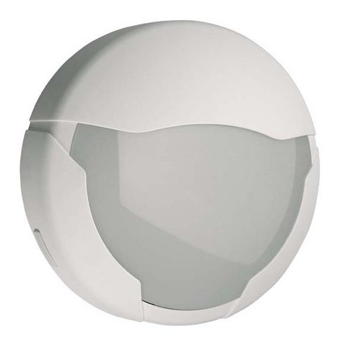 Contemporary wall light - DROP V - C Luce - outdoor / polycarbonate / fiberglass