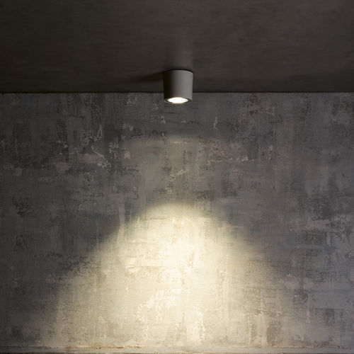 Surface mounted downlight - NOA 100 TOP - Lombardo - LED / round / IP66