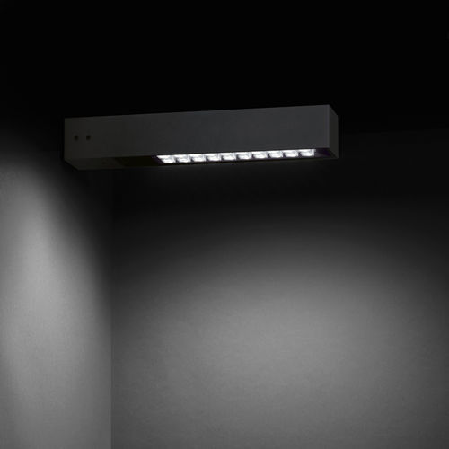 Contemporary wall light - FLAG 430 - Lombardo - indoor / outdoor / glass
