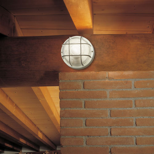 Contemporary wall light - TARTARUGA - Lombardo - indoor / outdoor / glass