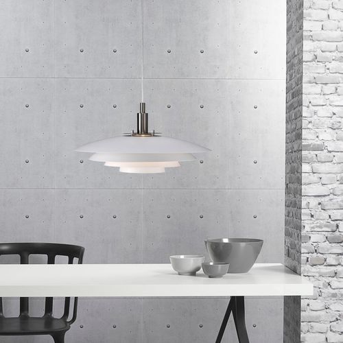 Pendant lamp - BRETAGNE - Nordlux - metal / contemporary / corded