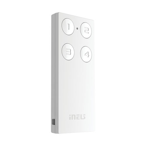 Home automation system remote control - RF KEY-40/W - ELKO - for blinds / for lighting