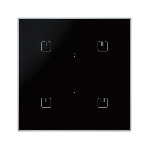 Home automation system control unit - RFDW-71/B - ELKO - for lighting