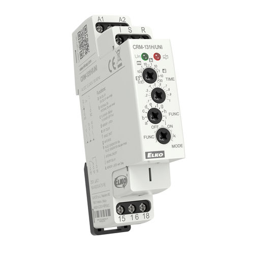 Mechanical time switch - CRM-131H - ELKO - DIN rail