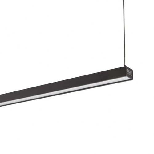 Hanging light fixture - COMETA S8 - DGA - LED / linear / IP40